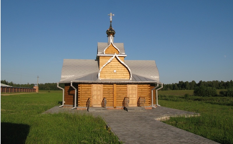 Источник купальня в честь иконы Божией Матери Живоносный источник Дуниловский женский монастырь
